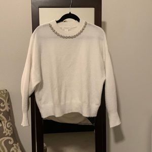 Given to Charity - H&M white sweater